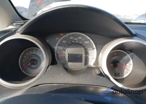 2009 Honda Fit Sport z USA, uszkodzony, nr VIN JHMGE88609S043650